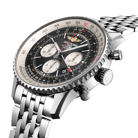 breitling navitimer b04 gmt 48|More.